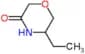 5-ethylmorpholin-3-one