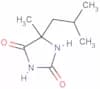 5-iso-Butyl-5-methylhydantoin