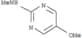 2-Pyrimidinamine,5-methoxy-N-methyl-