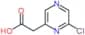 (6-chloropyrazin-2-yl)acetic acid