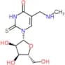 5-Methylaminomethyl-2-thiouridine
