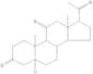 5A-pregnane-3,11,20-trione