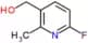 (6-fluoro-2-methyl-3-pyridyl)methanol