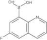 B-(6-Fluoro-8-quinolinyl)boronic acid