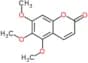 6,7,8-Trimethoxycoumarin