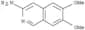 3-Isoquinolinamine,6,7-dimethoxy-