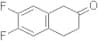 6,7-Difluoro-2-tetralone
