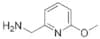 (6-methoxypyridin-2-yl)methanamine