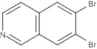 6,7-Dibromoisoquinoline