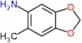 6-methyl-1,3-benzodioxol-5-amine