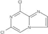6,8-Dichloroimidazo[1,2-a]pyrazine