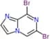 6,8-Dibromoimidazo[1,2-a]pyrazine