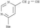 4-Pyrimidinemethanol,6-methyl-