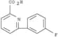 2-Pyridinecarboxylicacid, 6-(3-fluorophenyl)-