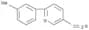 3-Pyridinecarboxylicacid, 6-(3-methylphenyl)-