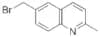 6-(BROMOMETHYL)-2-METHYLQUINOLINE