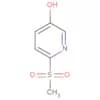 3-Pyridinol, 6-(methylsulfonyl)-