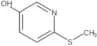 6-(Methylthio)-3-pyridinol