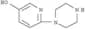 6-(1-Piperazinyl)-3-pyridinol