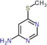 6-(methylsulfanyl)pyrimidin-4-amine