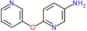 6-(pyridin-3-yloxy)pyridin-3-amine