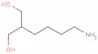 6-Amino-2-hydroxymethylhexan-1-ol