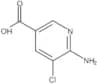 6-Amino-5-chloro-3-pyridinecarboxylic acid