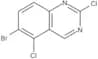 6-Bromo-2,5-dichloroquinazoline