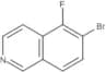 Isoquinoline, 6-bromo-5-fluoro-