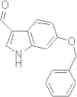 6-Benzyloxyindole-3-carboxaldehyde