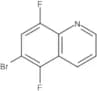 Quinoline, 6-bromo-5,8-difluoro-
