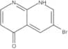 6-Bromo-1,8-naphthyridin-4(1H)-one