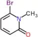 6-Bromo-1-methylpyridin-2(1H)-one
