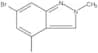 6-Bromo-2,4-dimethyl-2H-indazole