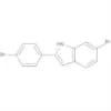1H-Indole, 6-bromo-2-(4-bromophenyl)-