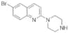6-BROMO-2-PIPERAZIN-1-YL-QUINOLINE