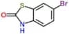 6-Bromo-2-benzothiazolinone
