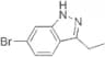 6-BROMO-3-ETHYL-1H-INDAZOLE