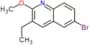 6-Bromo-3-ethyl-2-methoxyquinoline
