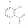 Phenol, 6-bromo-3-fluoro-2-nitro-
