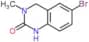 6-bromo-3-methyl-3,4-dihydroquinazolin-2(1H)-one