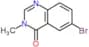 6-bromo-3-methylquinazolin-4(3H)-one