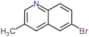 6-Bromo-3-methylquinoline