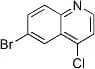 6-Bromo-4-chloroquinoline