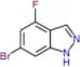 6-Bromo-4-fluoro-1H-indazole