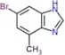 6-bromo-4-methyl-1H-benzimidazole