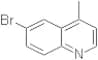 6-Bromo-4-methylquinoline
