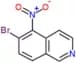 6-bromo-5-nitro-isoquinoline