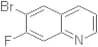 6-Bromo-7-fluoroquinoline