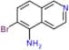 6-bromoisoquinolin-5-amine